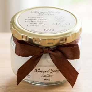 whipped body butter